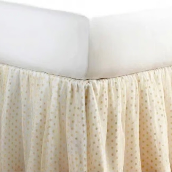 NEW Pottery Barn Teen Emily&Meritt Tull Tutu Full Bedskirt - Picture 2 of 6